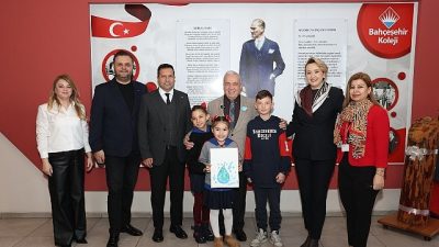 Nilüfer Belediye Başkanı Şadi Özdemir, ilkokul öğrencisi İpek Altınel’in daveti