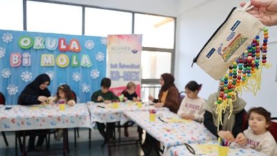 Kocaeli Büyükşehir Belediyesi Meslek ve Sanat Eğitimi Kursları (KO-MEK), çocukların