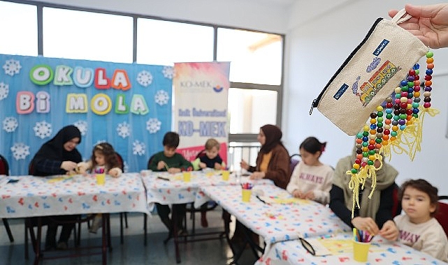 Kocaeli Büyükşehir Belediyesi Meslek ve Sanat Eğitimi Kursları (KO-MEK), çocukların