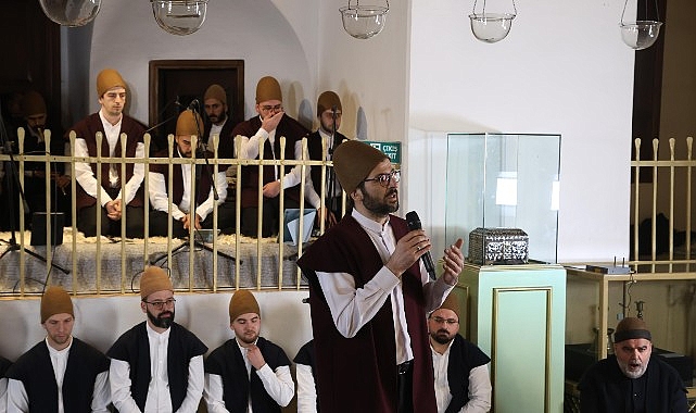 Konya Büyükşehir Belediyesi Türk Tasavvuf Musikisi ve Sema Topluluğu, Miraç