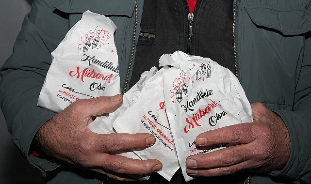 Keçiören Belediyesi, Miraç Kandili dolayısıyla ilçe genelindeki camilerde vatandaşlara kandil