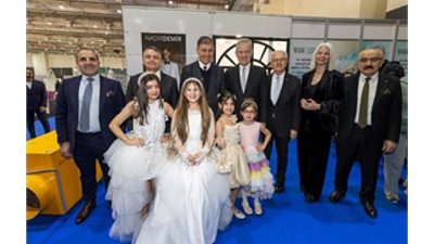Avrupa’nın en büyük moda fuarlarından IF Wedding Fashion İzmir, 19’uncu