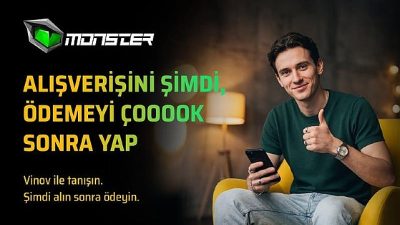 Monster Bilgisayar, kullanıcılarına sunduğu alışveriş deneyimini finansal çözümlerle desteklemeye devam