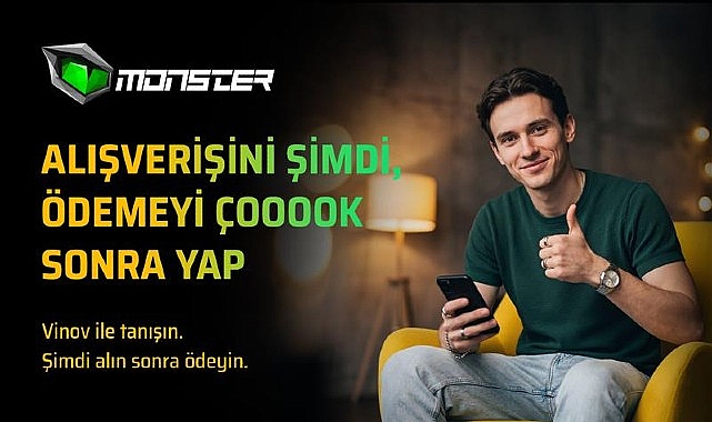 Monster Bilgisayar, kullanıcılarına sunduğu alışveriş deneyimini finansal çözümlerle desteklemeye devam