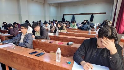 Manisa Büyükşehir Belediyesi, Milli Savunma Üniversitesi (MSÜ) sınavına hazırlanan öğrenciler