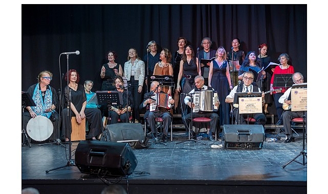 Konak Belediyesi’nin Lozan Mübadele Sözleşmesi’nin 103. yılı anısına düzenlediği özel