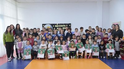 Konak Belediyesi’nin okul öncesi eğitimde fırsat eşitliği yaratan Mutlu Çocuklar