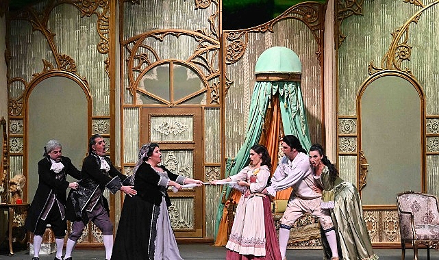 İzmir Devlet Opera ve Balesi (İZDOB), Şubat ayı boyunca sanatseverlere