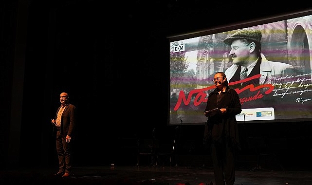 Usta Şair Nazım Hikmet, doğumunun 124’üncü yılında Kadıköy Belediyesi Caddebostan