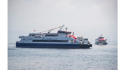 İzmir Büyükşehir Belediyesi’nin denizcilik işletmesi İZDENİZ, Karaburun Nergis Festivali kapsamında