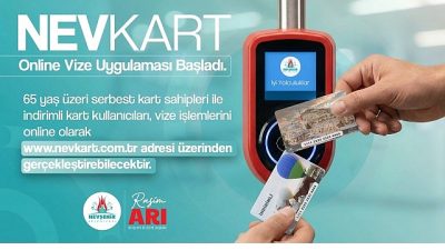 Nevşehir Belediyesi, vatandaşların toplu taşımada kullandıkları Nev Kart’ta bir yeniliği