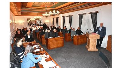Nevşehir Belediye Meclisi 2026 yılı Ocak ayı olağan meclis toplantısı