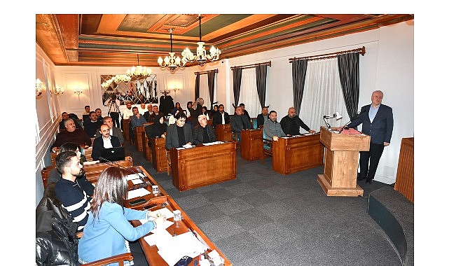 Nevşehir Belediye Meclisi 2026 yılı Ocak ayı olağan meclis toplantısı