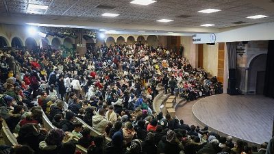 Nevşehir Belediyesi tarafından düzenlenen Yarıyıl Tatili Çocuk Şenliği etkinlikleri kapsamında