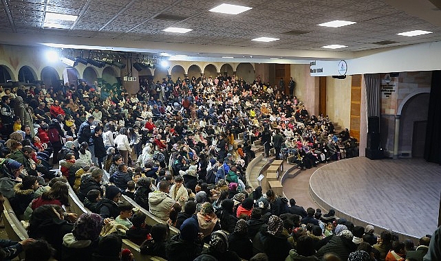 Nevşehir Belediyesi tarafından düzenlenen Yarıyıl Tatili Çocuk Şenliği etkinlikleri kapsamında