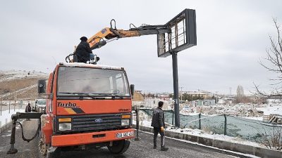 Nevşehir Belediyesi kent estetiği, yaya güvenliği ve düzeni artırmaya yönelik