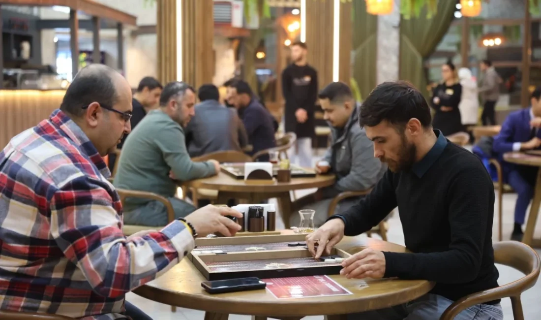 Nevşehir Belediyesi tarafından bu yıl ikincisi düzenlenen Tavla Turnuvası, rekabetin