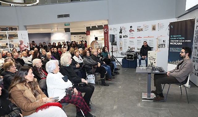 Nilüfer Belediyesi’nin düzenlediği “Sağlık Buluşmaları”na konuk olan psikiyatrist Uzman Dr.