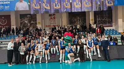 Vodafone Sultanlar Ligi’nin 18. haftasında Beşiktaş’ı ağırlayan Nilüfer Belediyespor Eker,