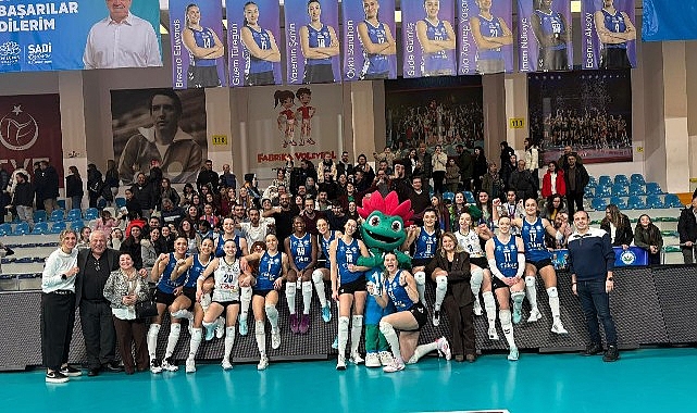 Vodafone Sultanlar Ligi’nin 18. haftasında Beşiktaş’ı ağırlayan Nilüfer Belediyespor Eker,