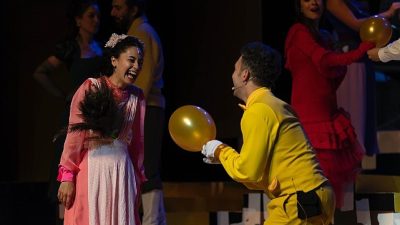 Nilüfer Kent Tiyatrosu’nun prodüksiyonları ve konuk ekiplerle zenginleşen 2025 sezonunda,