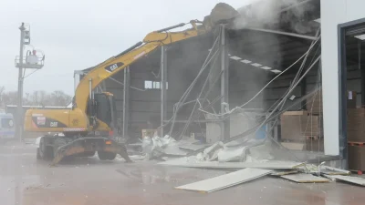 Nilüfer Belediyesi, kaçak yapılaşmayla mücadelesini kararlılıkla sürdürüyor. Belediye ekipleri son