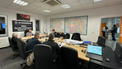 Türkiye Afet Müdahale Planı (TAMP) kapsamında Bursa’da düzenlenen deprem tatbikatına