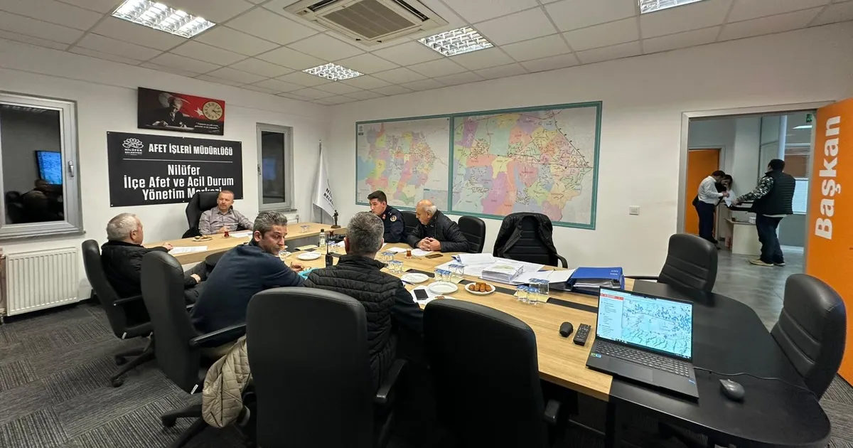 Türkiye Afet Müdahale Planı (TAMP) kapsamında Bursa’da düzenlenen deprem tatbikatına