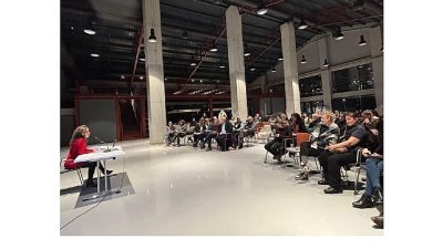 Nilüfer Felsefe Buluşmaları’na konuşmacı olarak katılan Prof. Dr. Berfin Kart