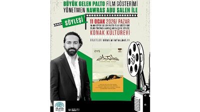 Nilüfer Belediyesi, 9-15 Ocak tarihleri arasında Konak Kültürevi’nde “Filistin Sinema