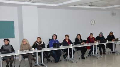 Nilüfer Belediyesi’nin ev sahipliğinde bir araya gelen kadın dernekleri, dayanışmayı