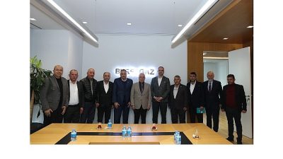 Nilüfer Belediye Başkanı Şadi Özdemir, kırsal mahallelerdeki doğalgaz sorununun çözülmesi