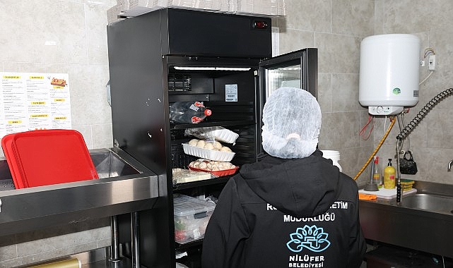Nilüfer Belediyesi, yaklaşan Ramazan ayı öncesinde gıda işletmelerine yönelik denetimlerini