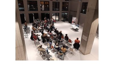 Nilüfer Belediyesi’nin “Nasıl Yapmışlar?” söyleşi dizisinin yeni yıldaki ilk buluşmasında,