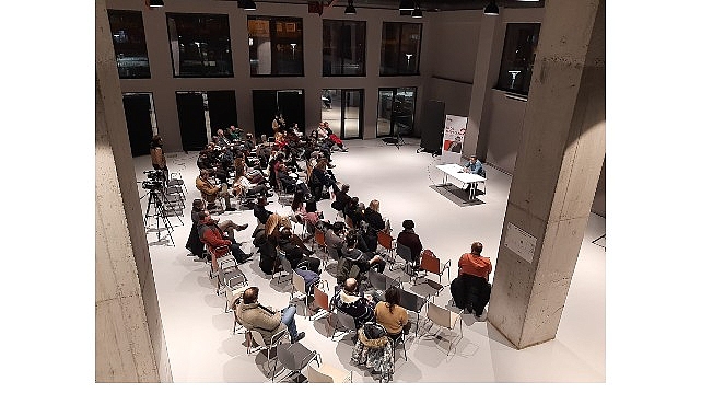 Nilüfer Belediyesi’nin “Nasıl Yapmışlar?” söyleşi dizisinin yeni yıldaki ilk buluşmasında,