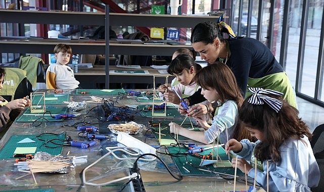 Nilüfer Belediyesi’nin yarıyıl tatilinde çocuklar için hazırladığı etkinlikler başladı. Çocukların