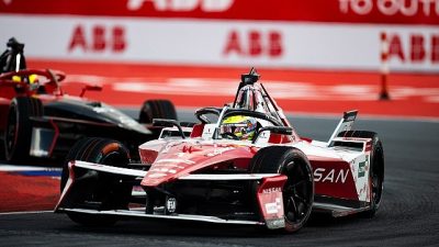  Nissan Formula E Takımı, bu hafta sonu Mexico City E-Prix'de