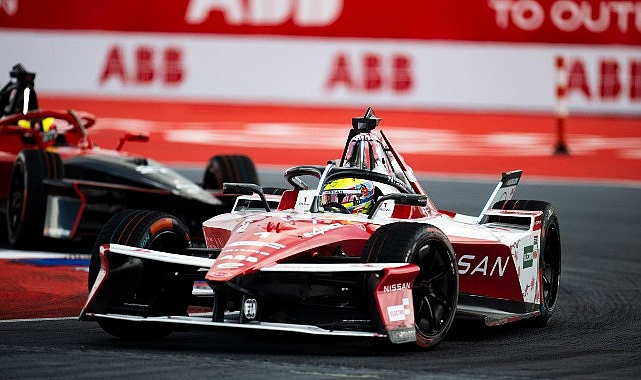  Nissan Formula E Takımı, bu hafta sonu Mexico City E-Prix'de