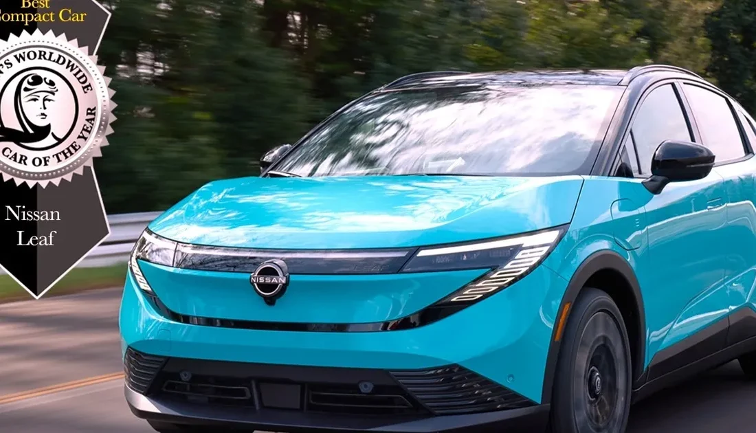 Nissan’ın öncü elektrikli aracının üçüncü nesli, çok yönlü yetkinlikleriyle ödüle