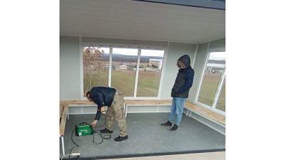 Kahramankazan Belediye Başkanı Selim Çırpanoğlu, öğrencilerden gelen talep üzerine okul