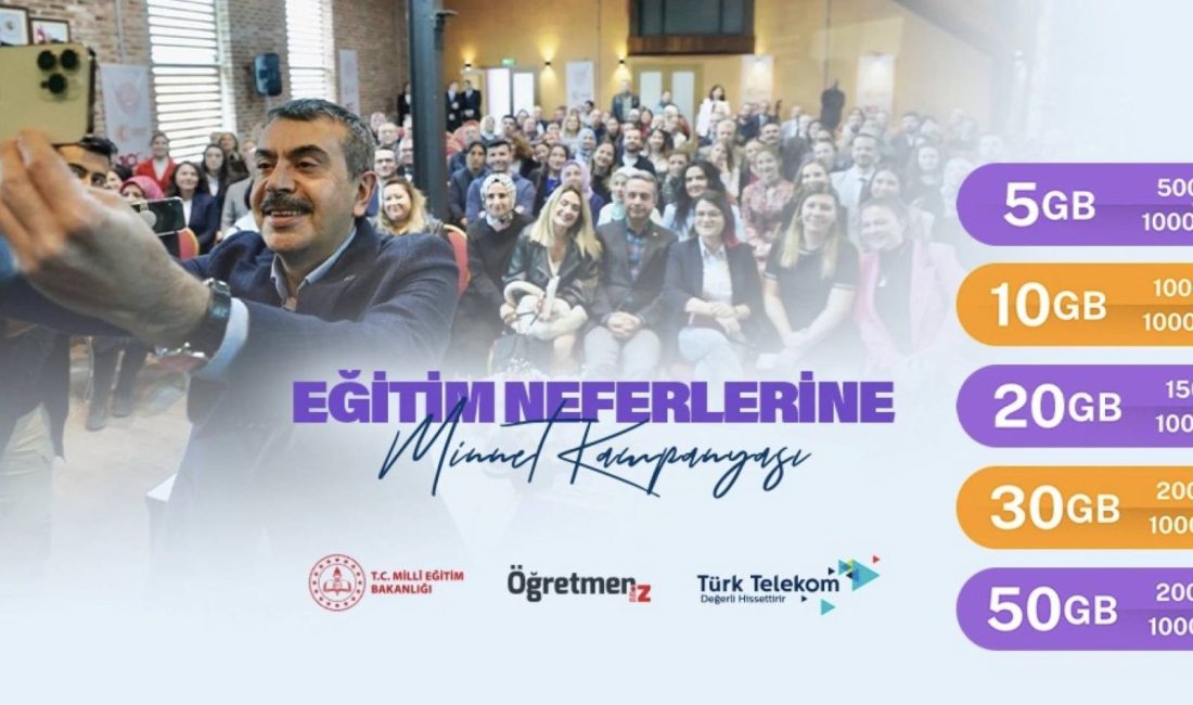 Öğretmenlere özel iletişim tarifesi hakkına Milli Eğitim Bakanlığı açıklama yaptı.