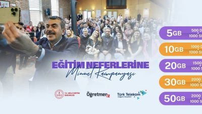 Öğretmenlere özel iletişim tarifesi hakkına Milli Eğitim Bakanlığı açıklama yaptı.