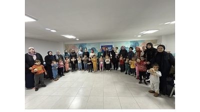 Kocaeli Büyükşehir Belediyesi’nin düzenlediği “Okula Bi’ Mola” etkinliklerinin diğer bir