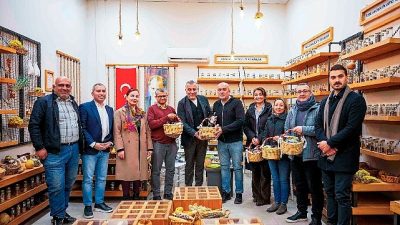 Adıyaman Üniversitesi Onarıcı Tarım Uygulamaları Proje Ekibi, Bornova Belediyesi Ekolojik