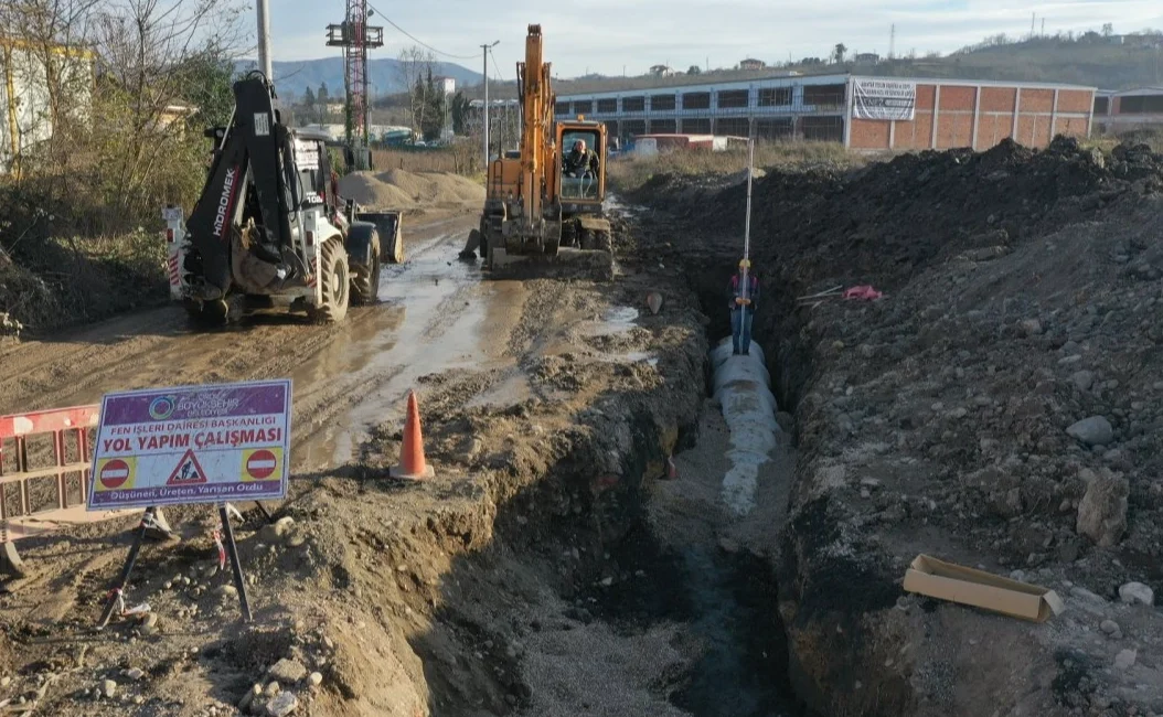 Ordu Büyükşehir Belediyesi, Fatsa ilçesine bağlı Konakbaşı Mahallesi Beşik Sokak’ta