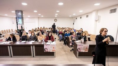 Narlıdere Belediyesi Kadın ve Aile Hizmetleri Müdürlüğü bünyesinde faaliyet gösteren