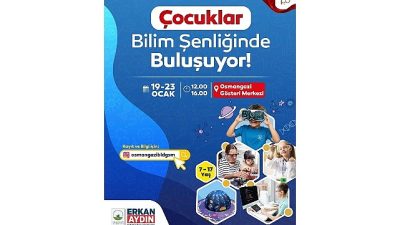 Osmangazi Belediyesi, 7–17 yaş arasındaki çocuklar ve gençler için dopdolu
