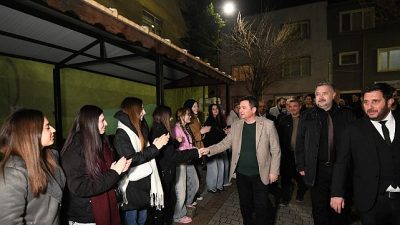 Osmangazi Belediye Başkanı Erkan Aydın, kültürel mirasın yaşatılması ve genç