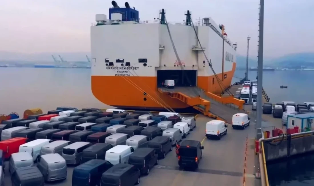 OİB verilerine göre, Türkiye otomotiv endüstrisinin 2025 yılı ihracatı yüzde