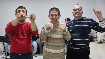 Nevşehir Belediyesi tarafından özel insanlarımıza yönelik eğlence etkinliği düzenlendi. 